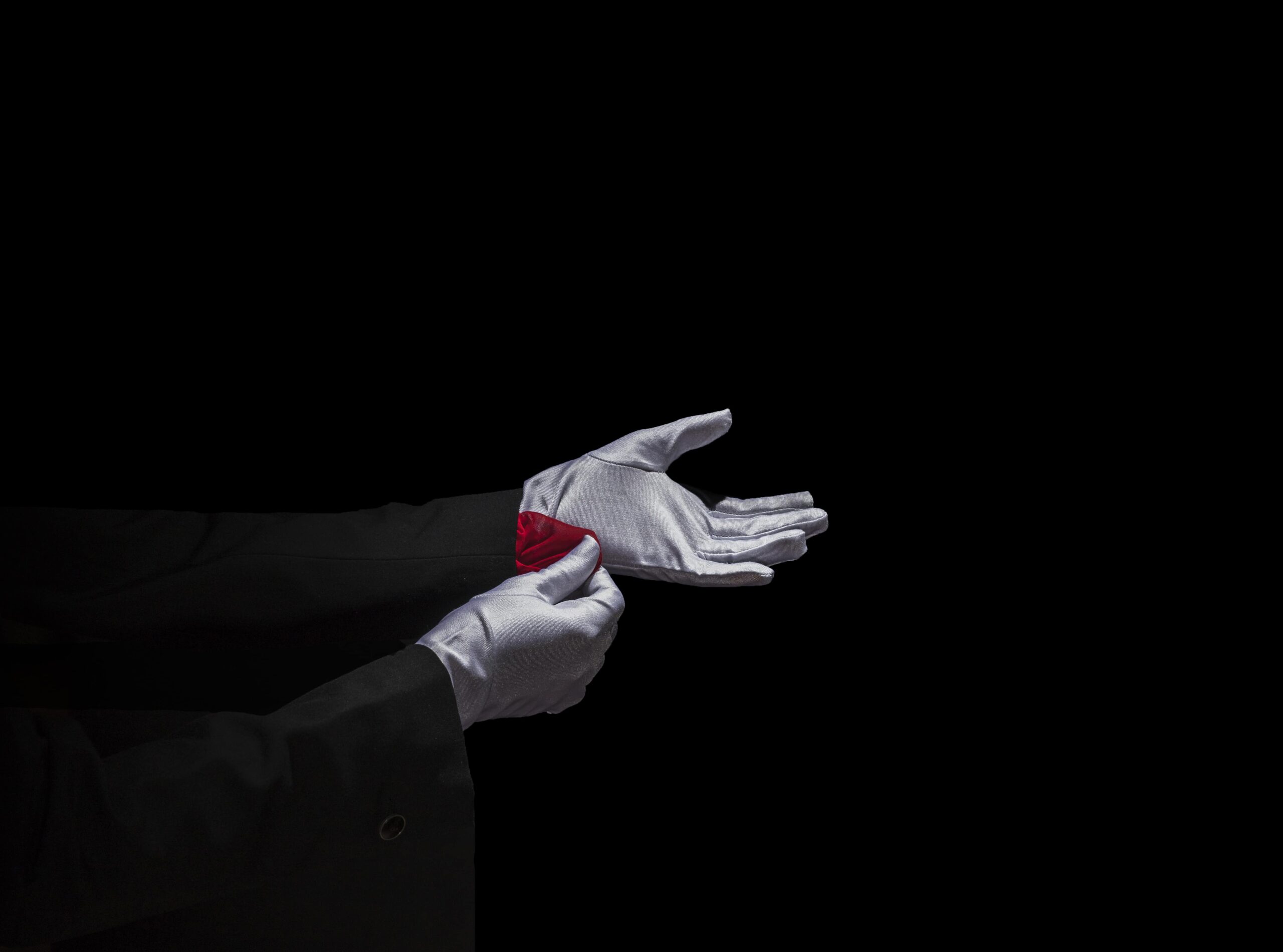 main du magicien retirant serviette rouge manche fond noir min scaled Arbre de Noel